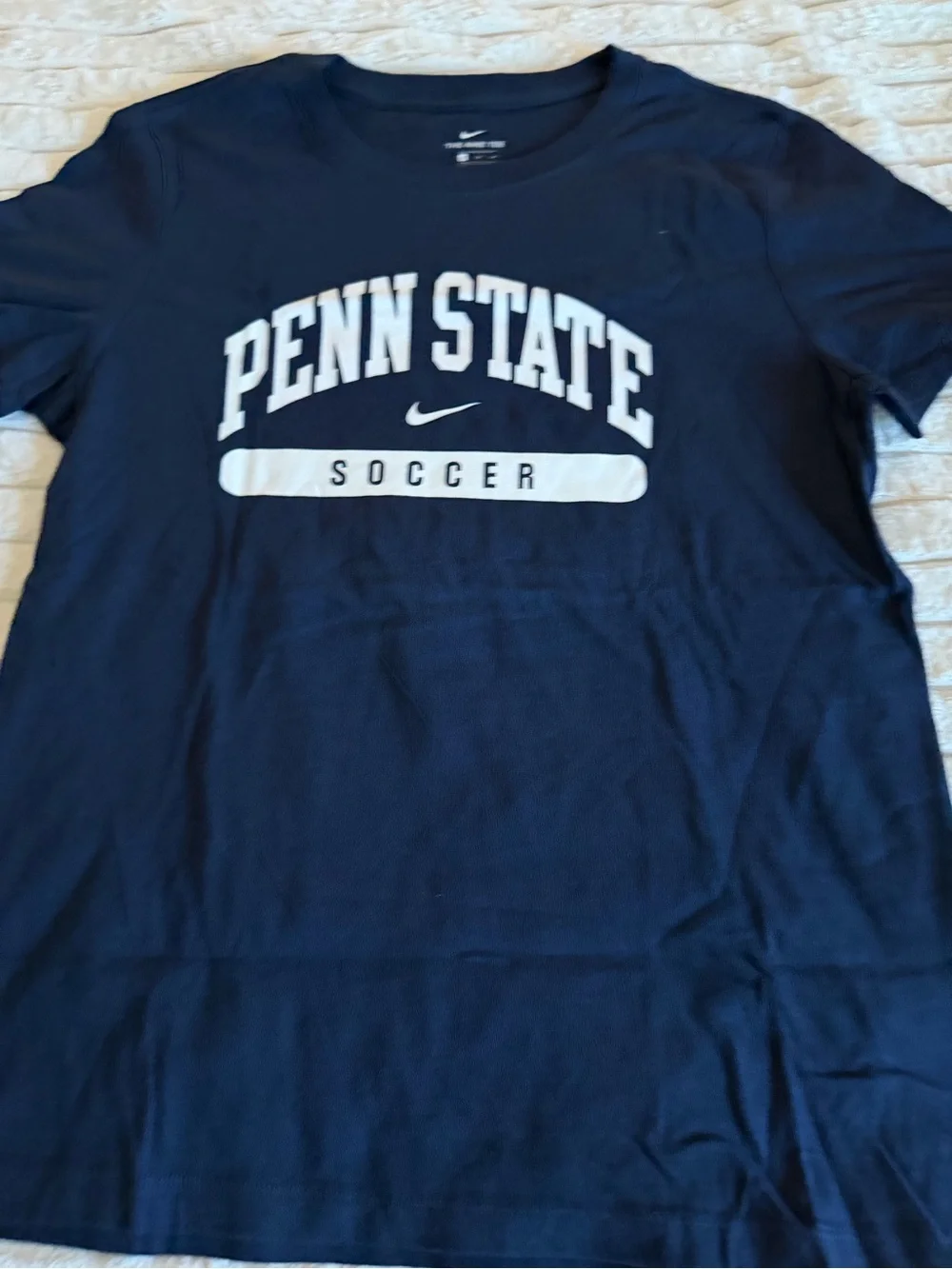 PennState Soccer Navy Nike T-Shirt
